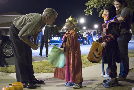 Halloween OTR at Robins AFB. Warner Robins, Georgia