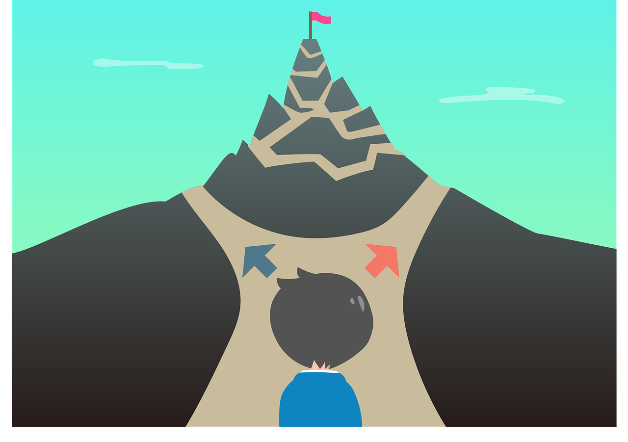 悩めるだけ人は幸せ。それは「選択肢」が多いってことだから